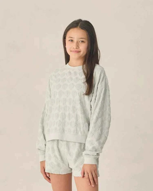 Teen Karli Set | Seashell Terry | Rylee & Cru