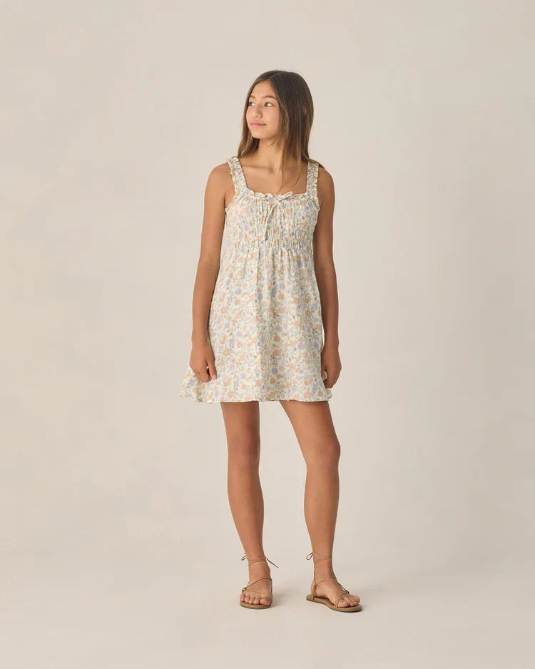 Teen Jane Mini Dress | Bloom | Rylee & Cru