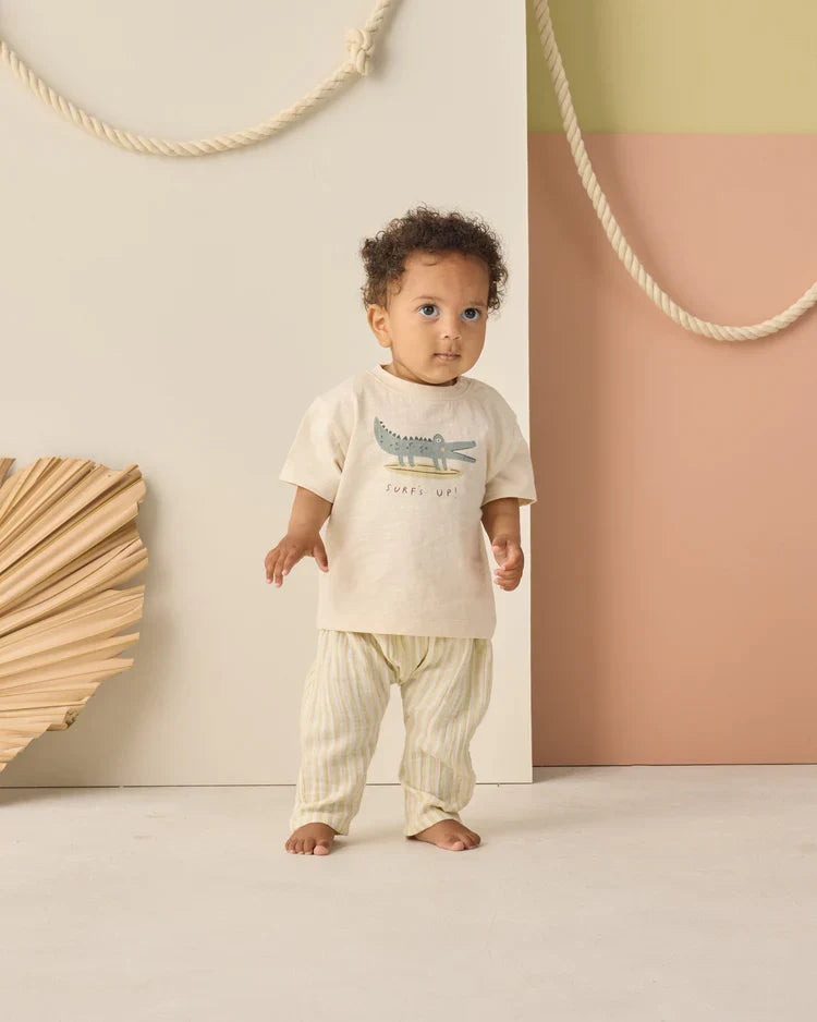 Relaxed Tee | Alligator | Rylee & Cru
