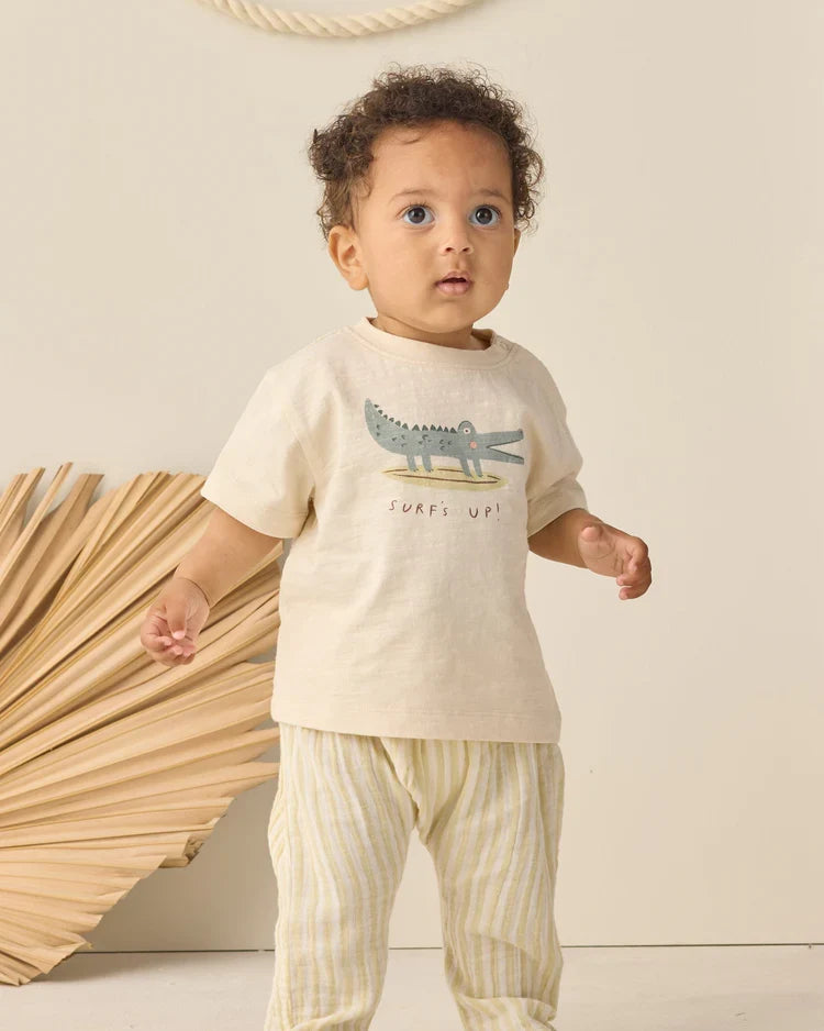 Relaxed Tee | Alligator | Rylee & Cru