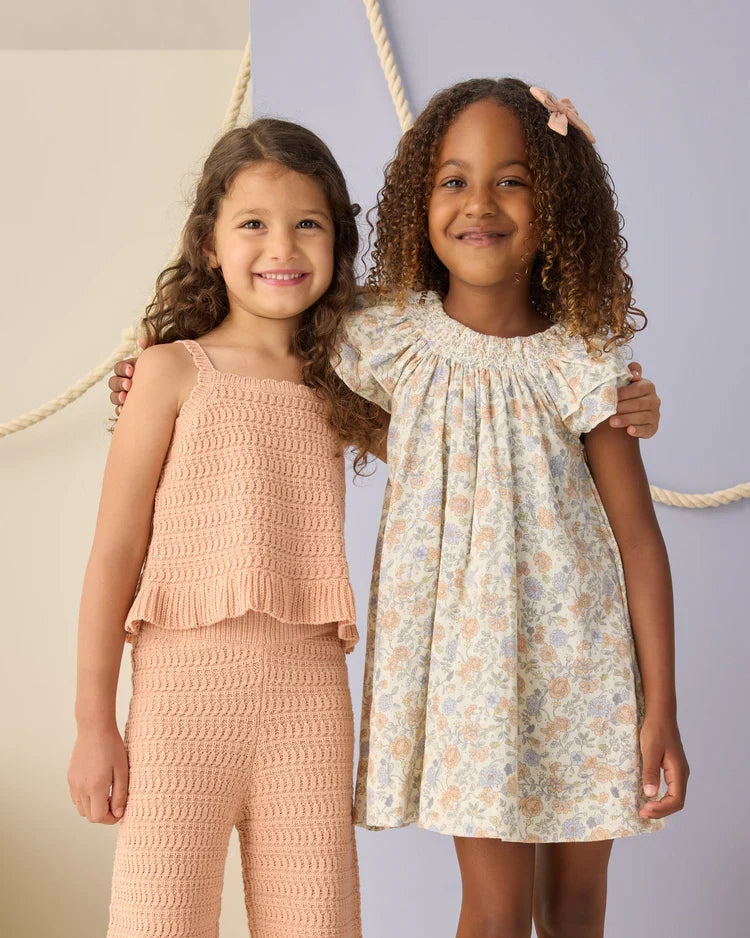Lucia Dress | Bloom | Rylee & Cru