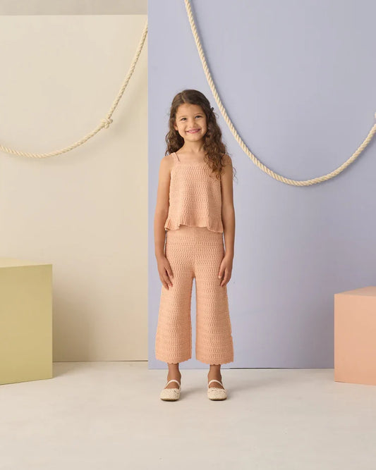 Mari Knit Set | Melon | Rylee & Cru