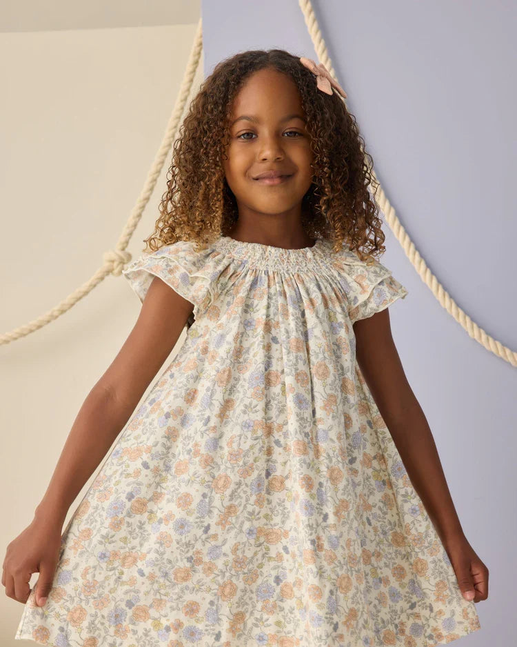 Lucia Dress | Bloom | Rylee & Cru