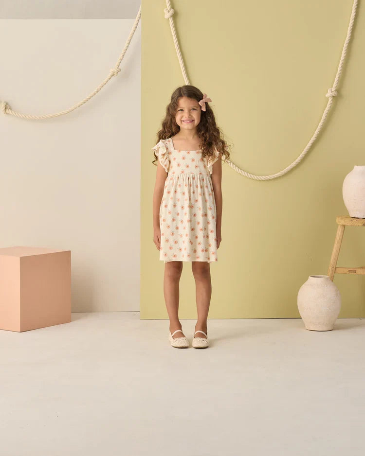 Mariposa Dress | Peaches | Rylee & Cru