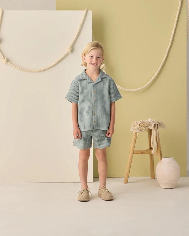 Relaxed Short | Sea Green | Rylee & Cru