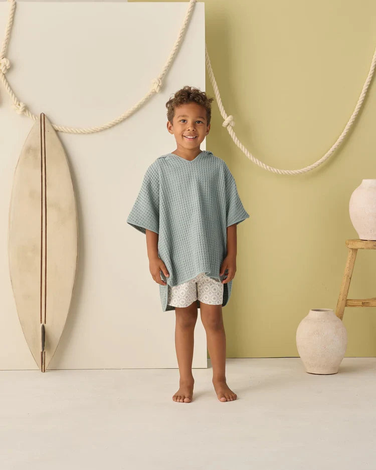 Beach Poncho | Sea Green | Rylee & Cru