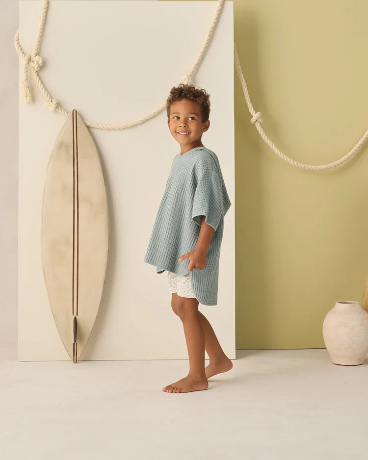 Beach Poncho | Sea Green | Rylee & Cru