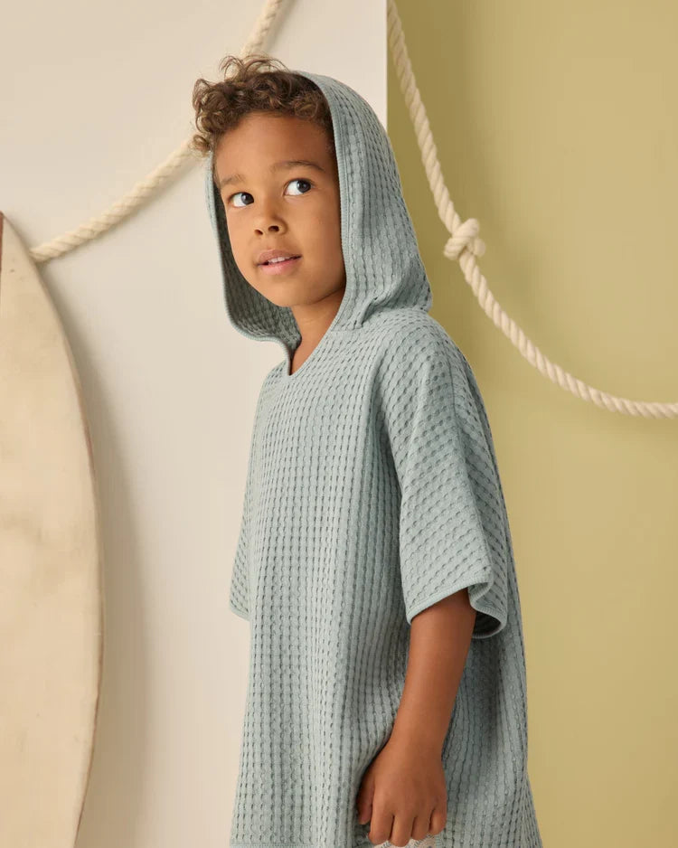 Beach Poncho | Sea Green | Rylee & Cru