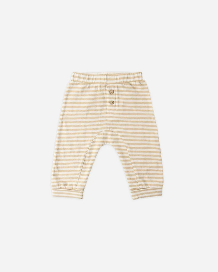 Baby Cru Pant | Butterscotch Stripe | Rylee & Cru