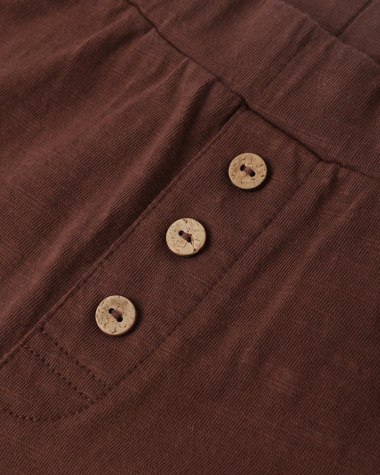 Cru Pant | Chocolate | Rylee & Cru
