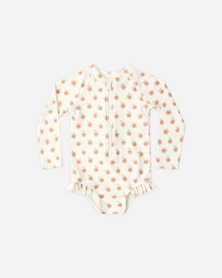 Rashguard One-Piece | Peaches | Rylee & Cru