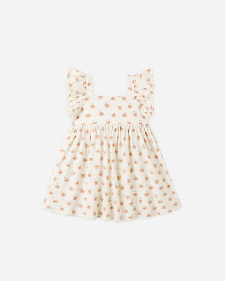 Mariposa Dress | Peaches | Rylee & Cru