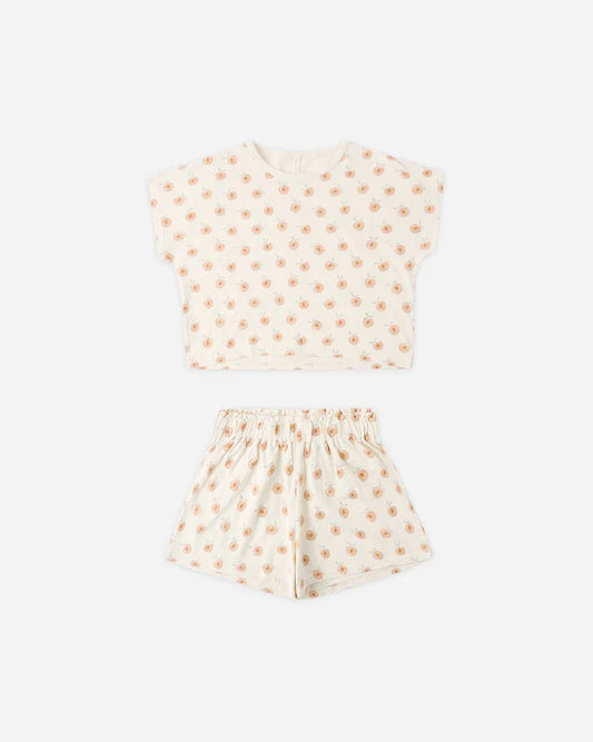 Raegan Set | Peaches | Rylee & Cru