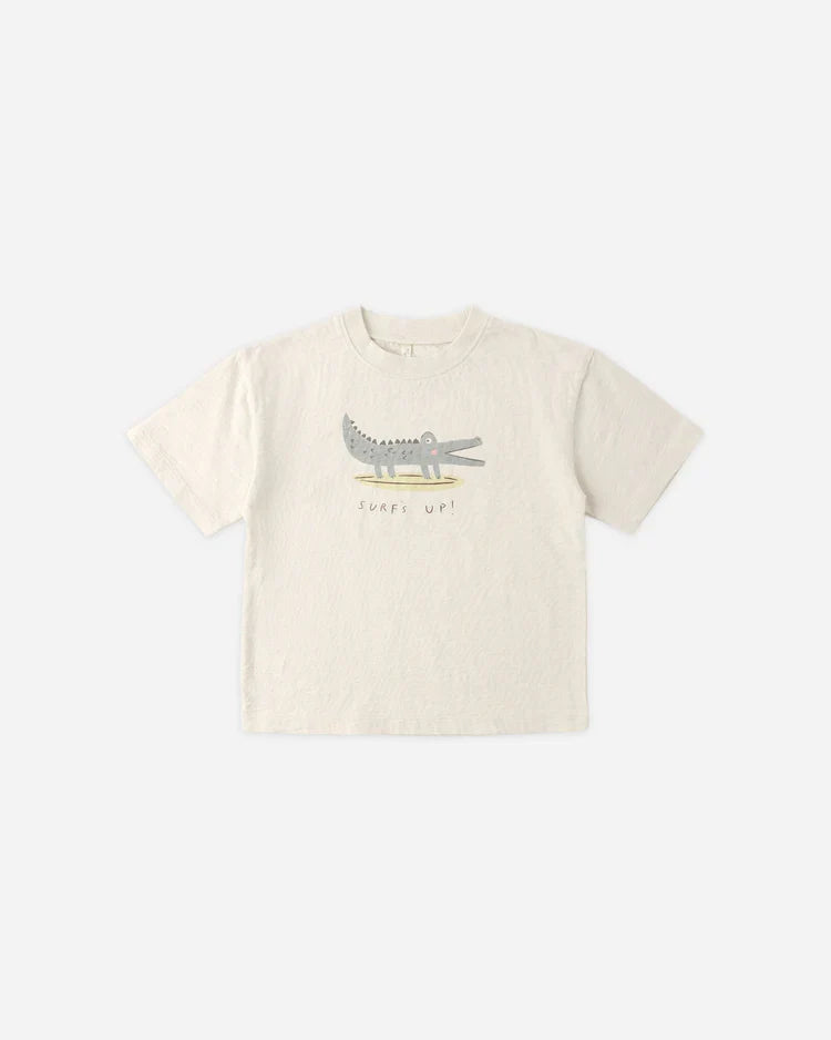 Relaxed Tee | Alligator | Rylee & Cru