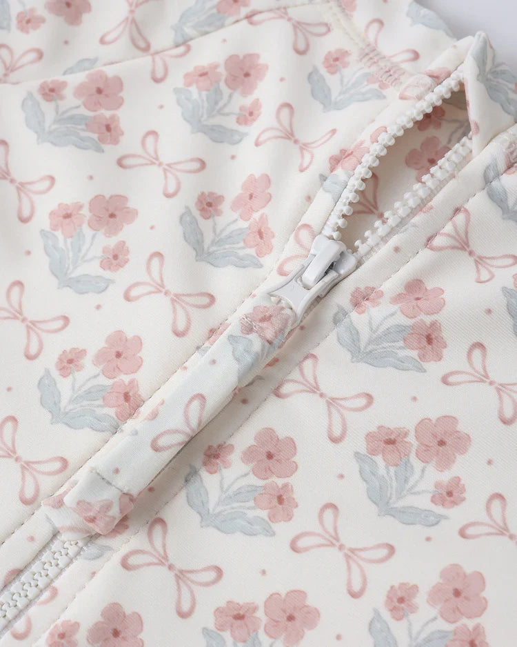 Delphine Rashguard One-Piece |  Blossom | Rylee & Cru