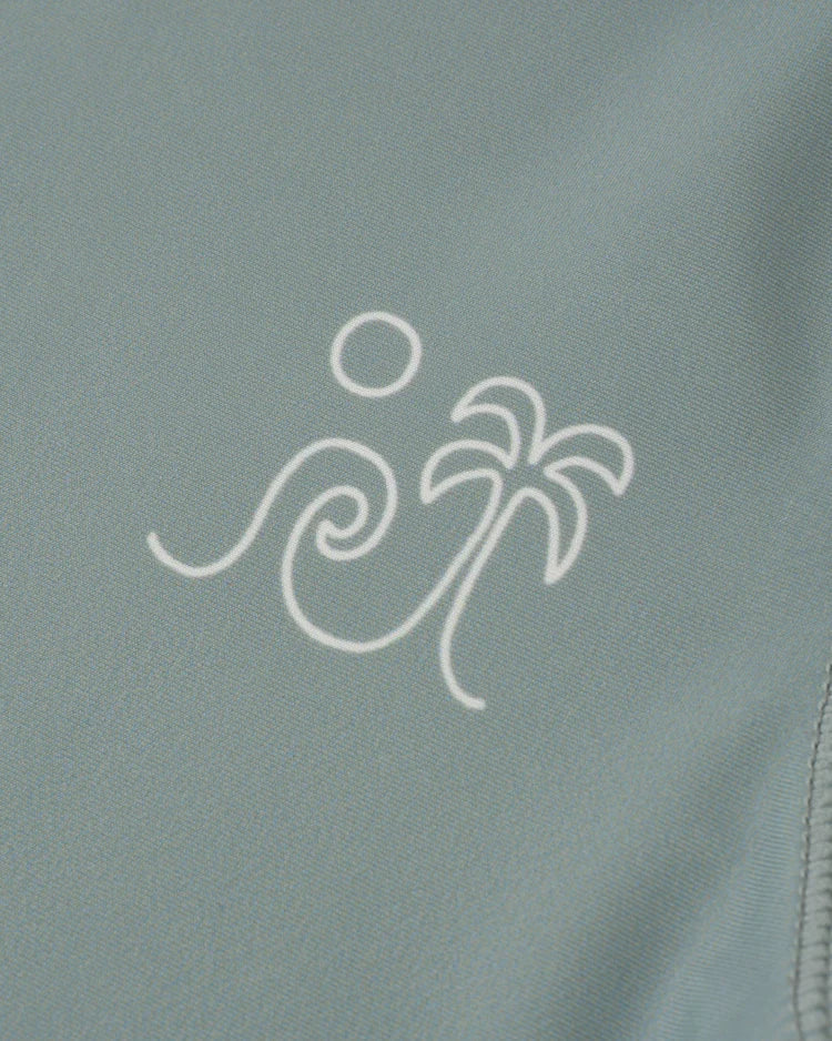 Short Sleeve Rashguard | Sea Green | Rylee & Cru