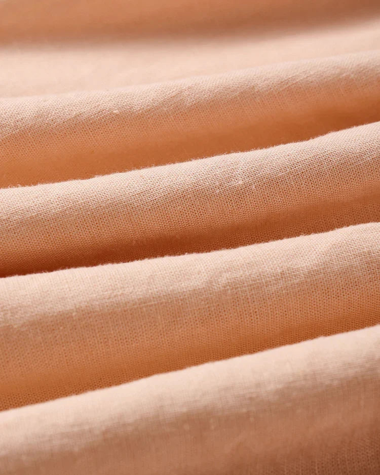 Ric Rac Dress | Blush | Rylee & Cru