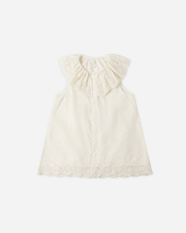 Marina Dress | Ivory | Rylee & Cru