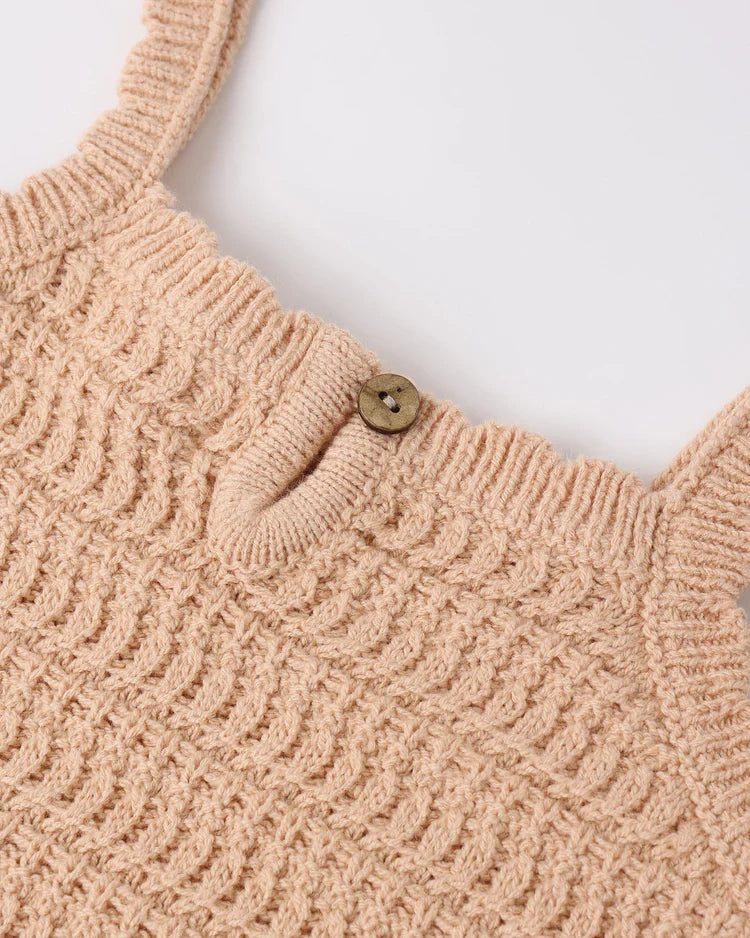 Mari Knit Set | Melon | Rylee & Cru