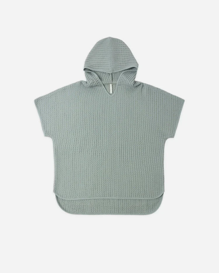 Beach Poncho | Sea Green | Rylee & Cru