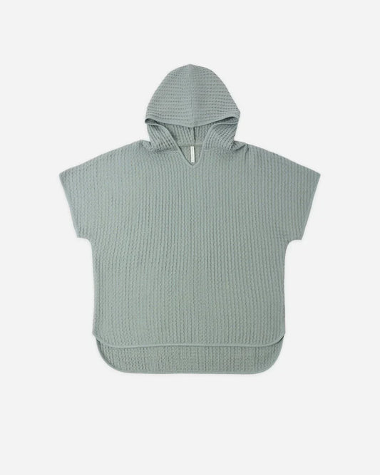 Beach Poncho | Sea Green | Rylee & Cru