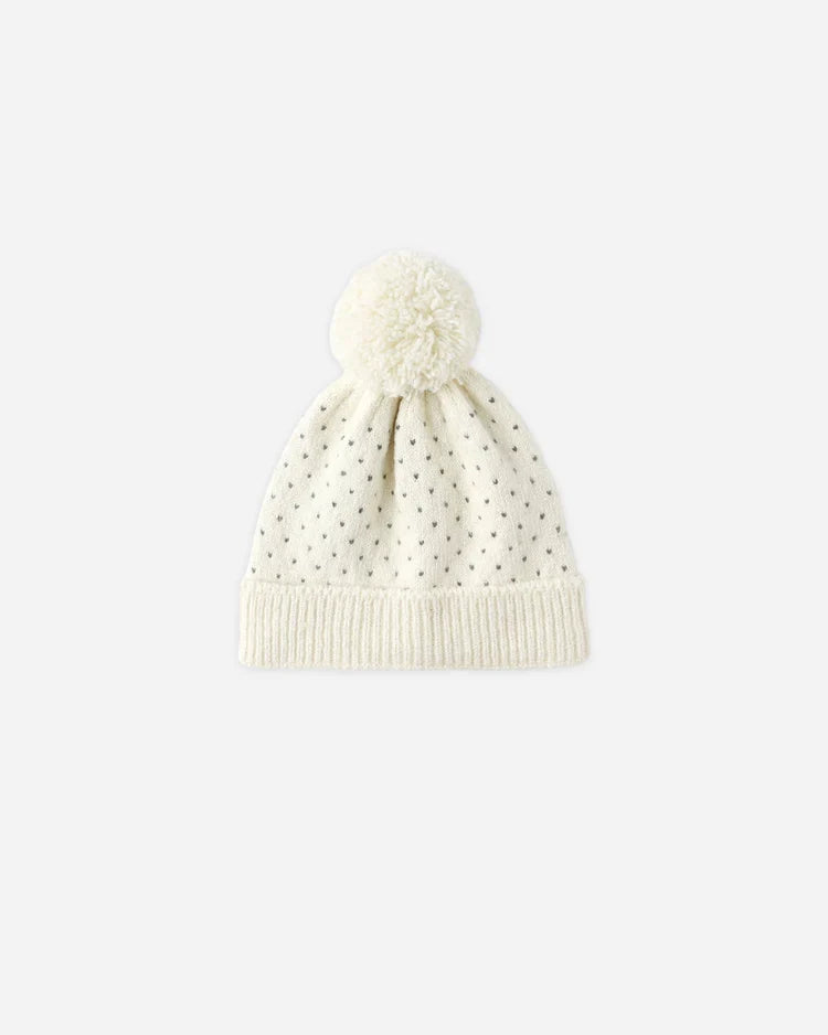 Beanie | Evergreen Speckle | Rylee & Cru