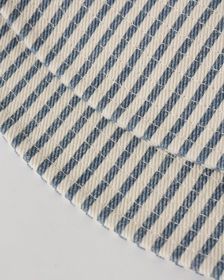 Bucket Hat | Railroad Stripe | Rylee & Cru