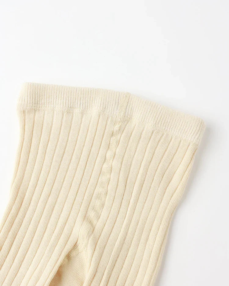 Ribbed Tights | Antique | Rylee & Cru