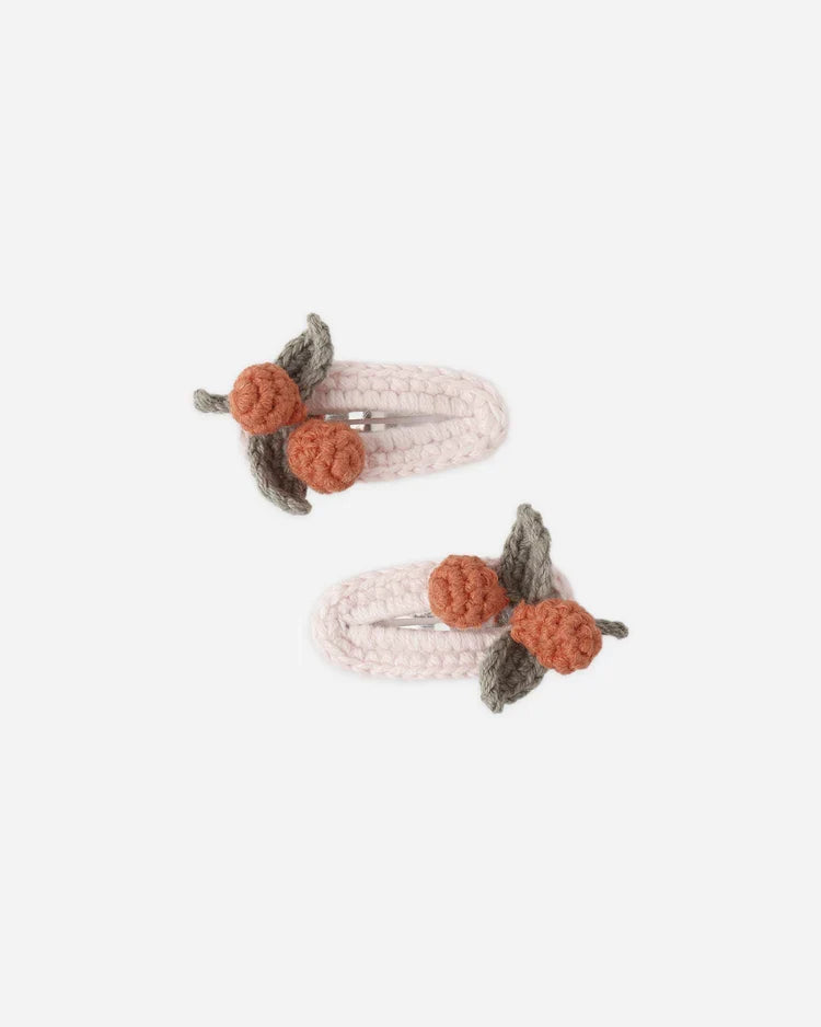 Crochet Clip Set | Shell | Rylee & Cru