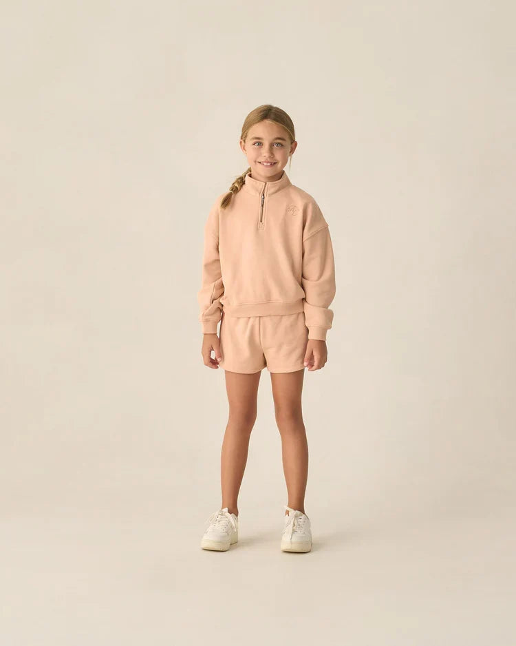 Racer Track Short | Melon | Rylee & Cru
