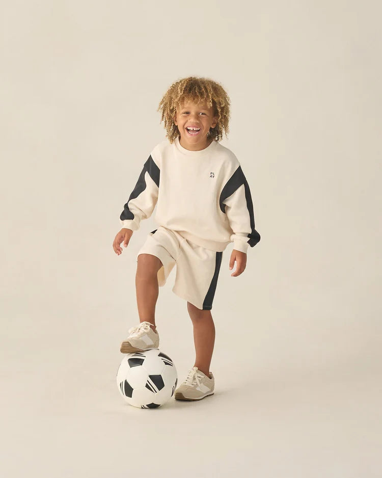 Relaxed Sweatshirt | Natural | Rylee & Cru