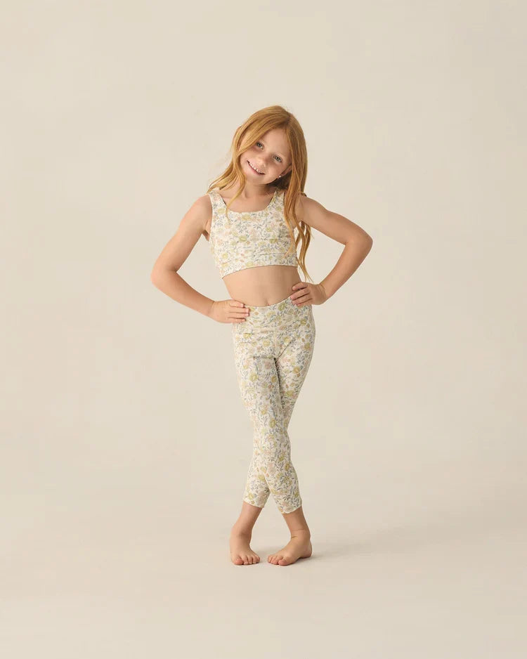 Basic Legging | Citron Bloom | Rylee & Cru