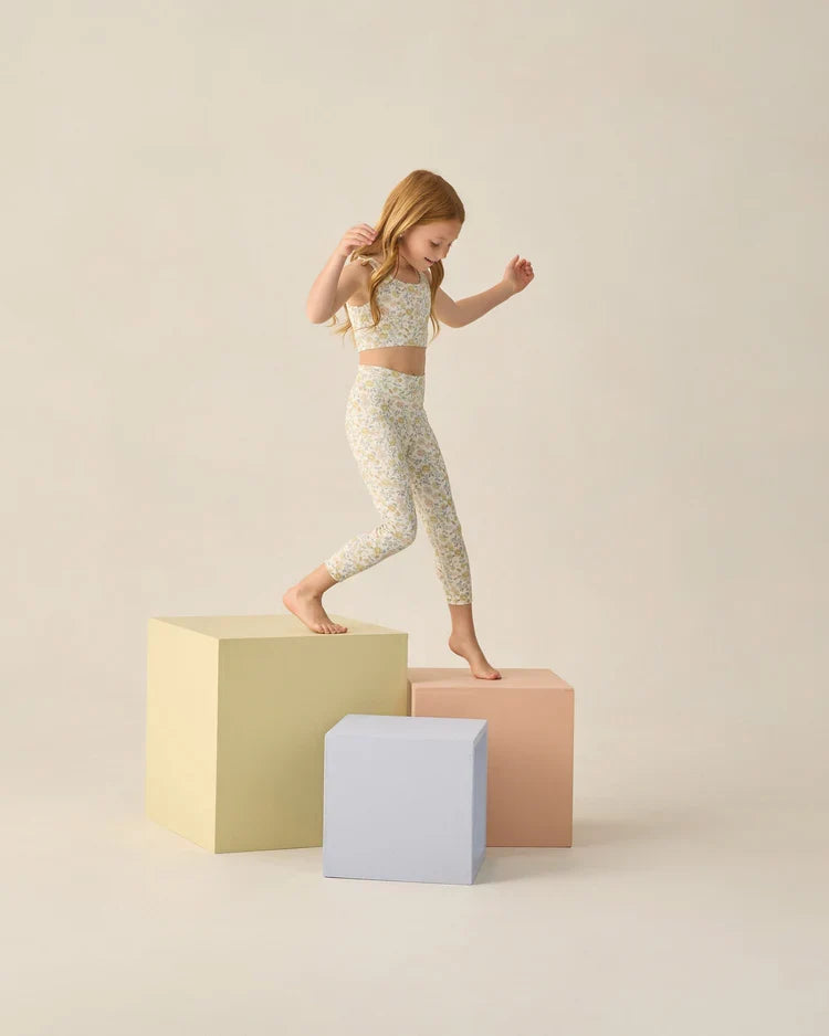 Basic Legging | Citron Bloom | Rylee & Cru