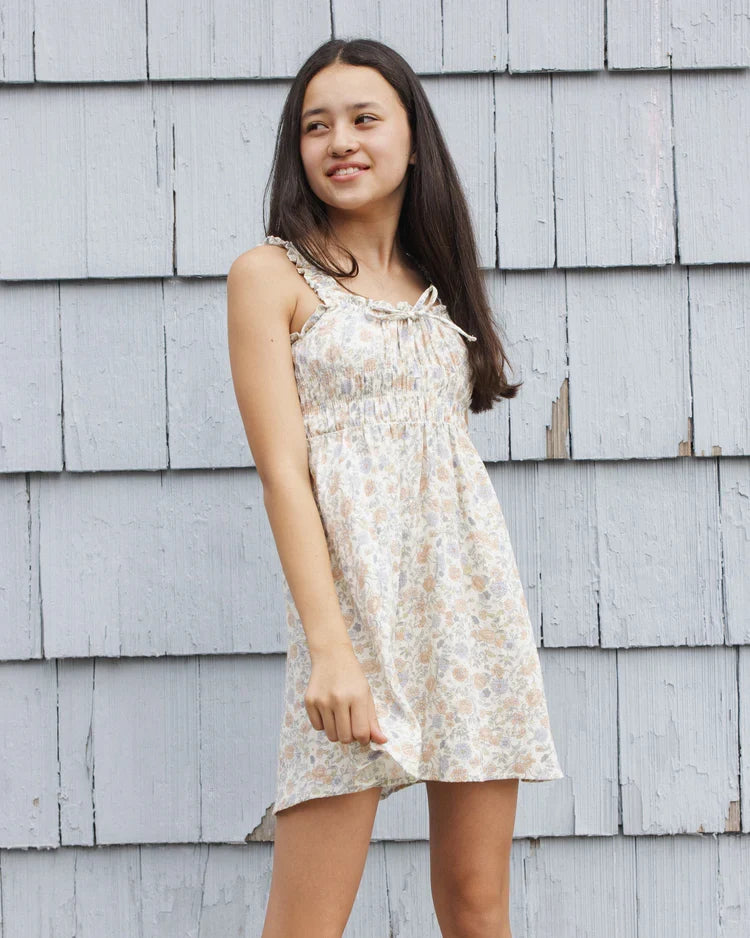Teen Jane Mini Dress | Bloom | Rylee & Cru