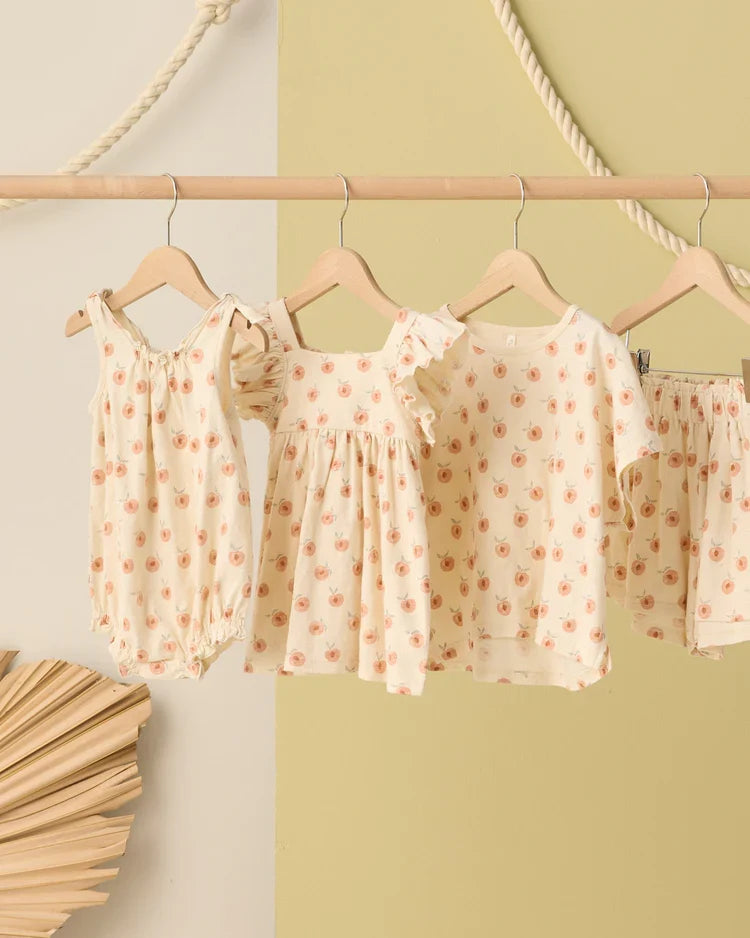 Mariposa Dress | Peaches | Rylee & Cru