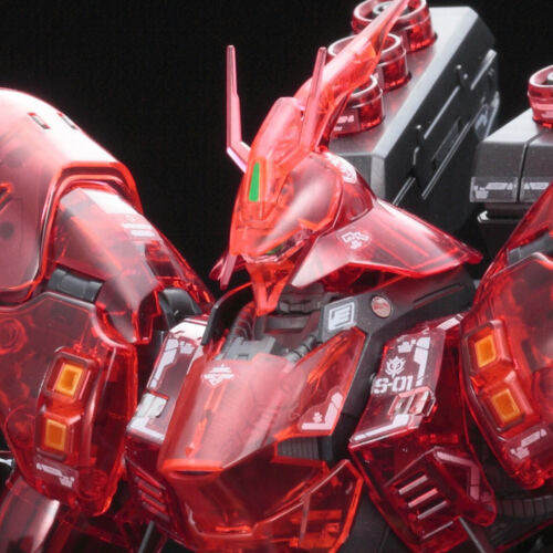RG MSN-04 Sazabi [Clear Color Ver.] 1/144 - Exclusive