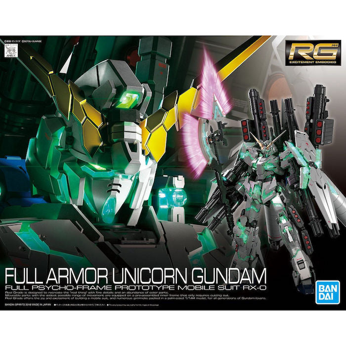 RG - 1/144 - Full Armor Unicorn Gundam