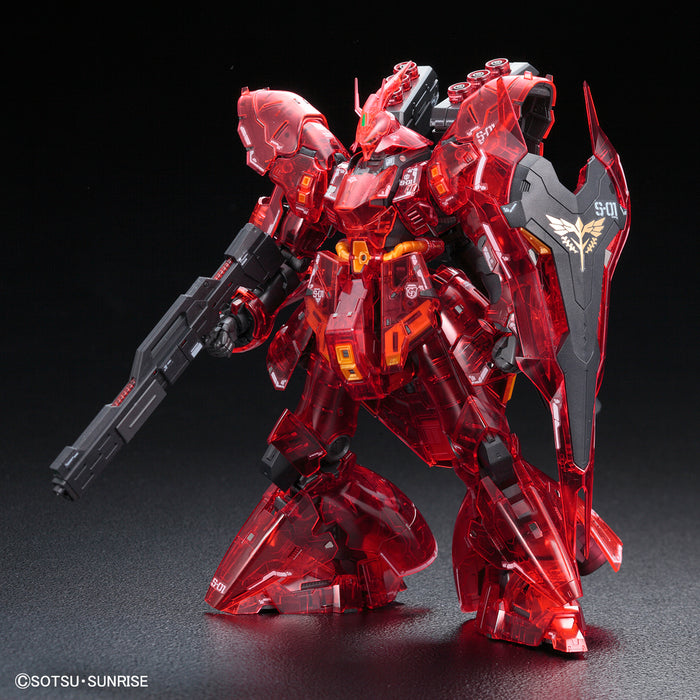 RG MSN-04 Sazabi [Clear Color Ver.] 1/144 - Exclusive