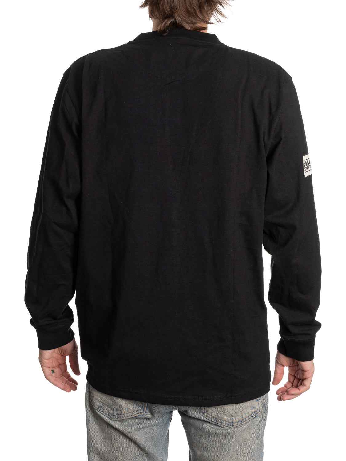 NHL Detroit Red Wings Long Sleeve Henley