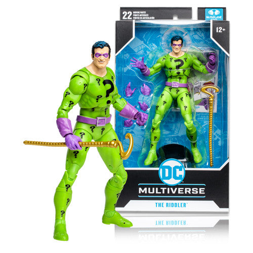 McFarlane Toys - The Riddler - DC Classic