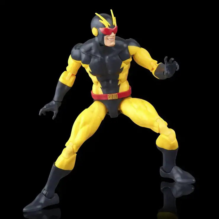 Marvel Legends - Nighthawk and Marvel's Blur