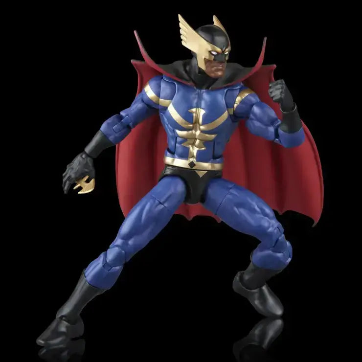 Marvel Legends - Nighthawk and Marvel's Blur