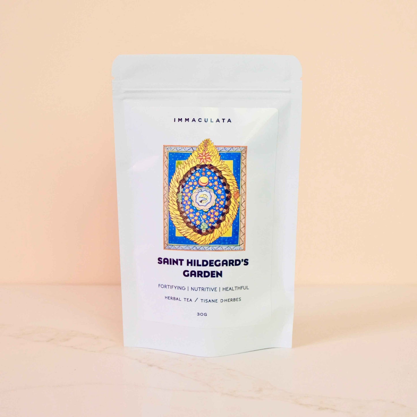 SAINT HILDEGARD'S GARDEN // Nutritive tonic