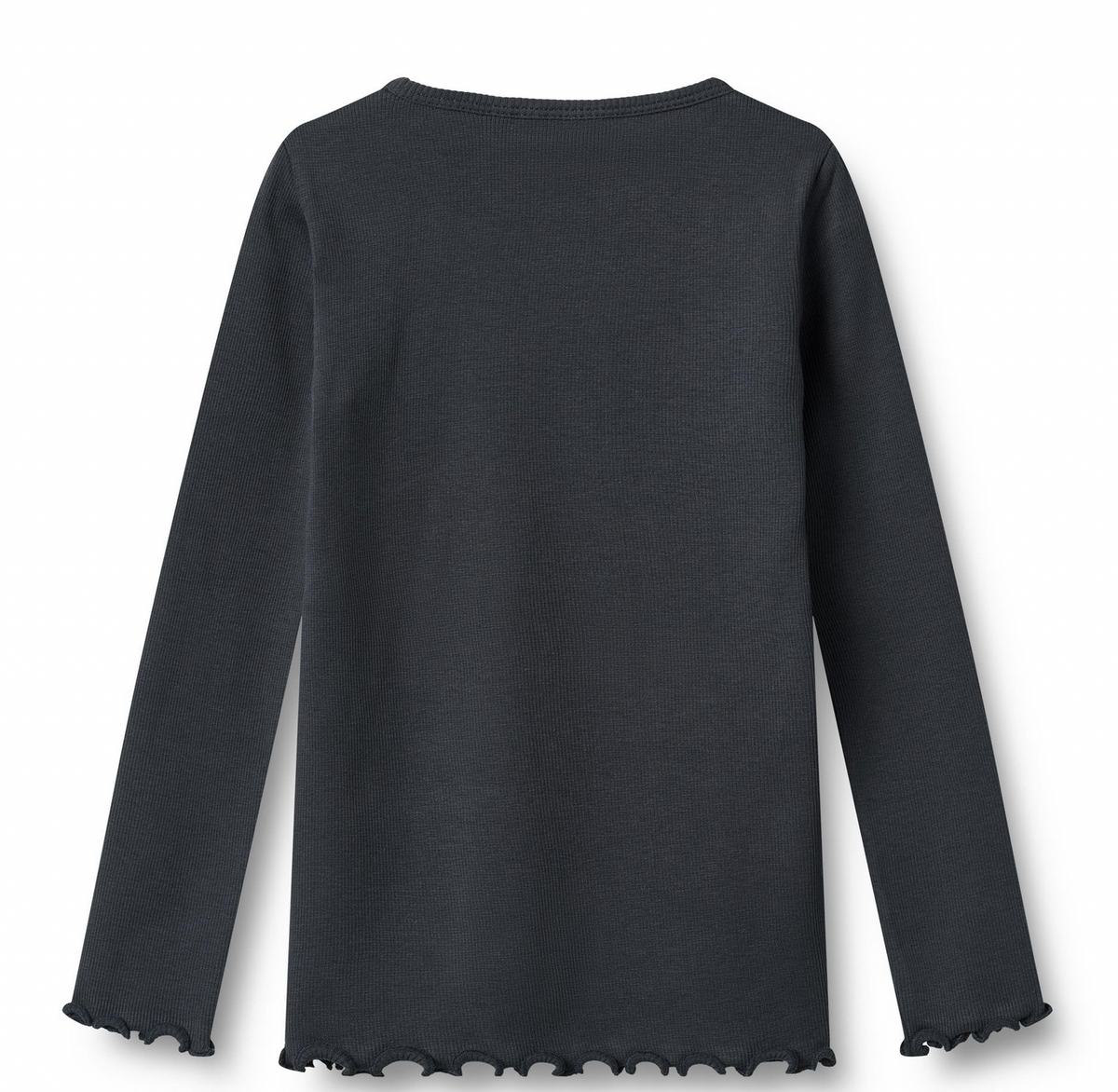 Long Sleeve T-Shirt Ida | Navy | Wheat Clothing