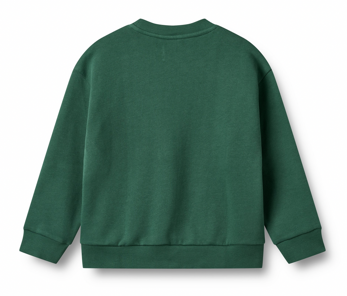 Sweatshirt Steff | Kale | Wheat Clothing