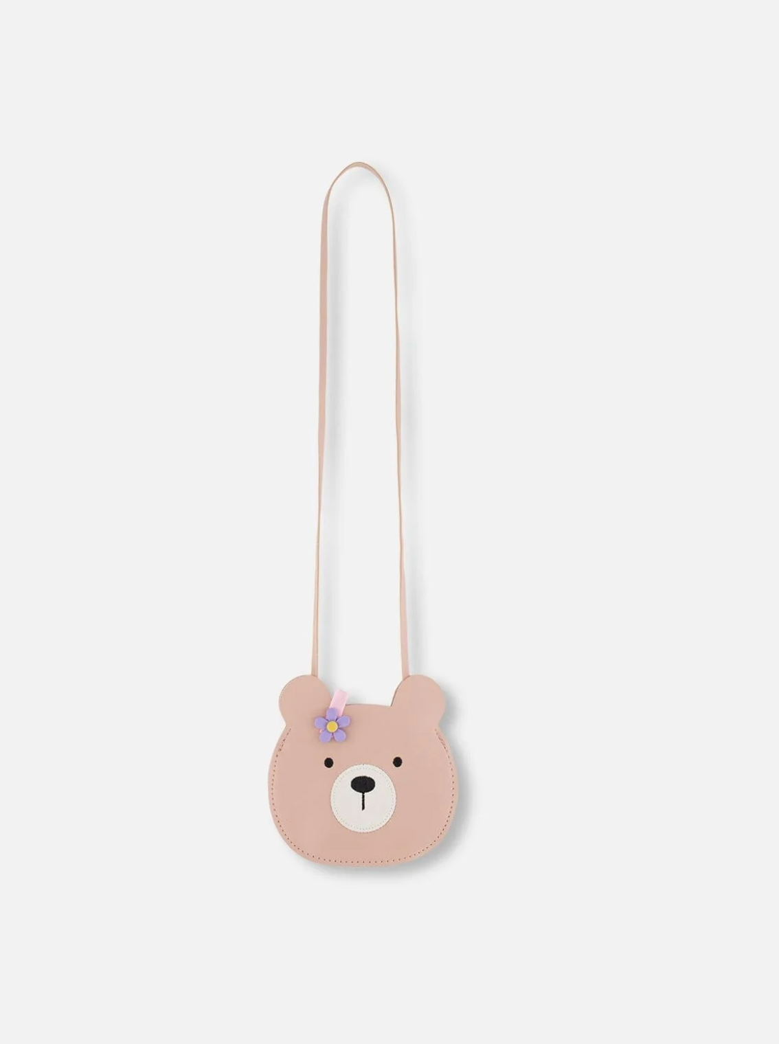 Teddy Bear Purse | Dusty Pink | Wild Baby