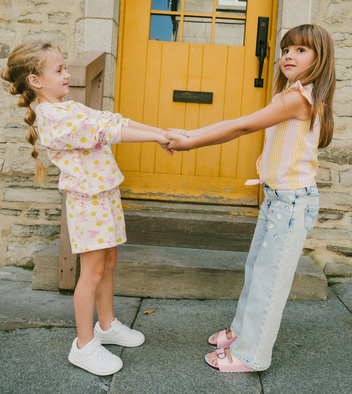Wide Leg Jeans | Light Blue Denim | Deux par Deux