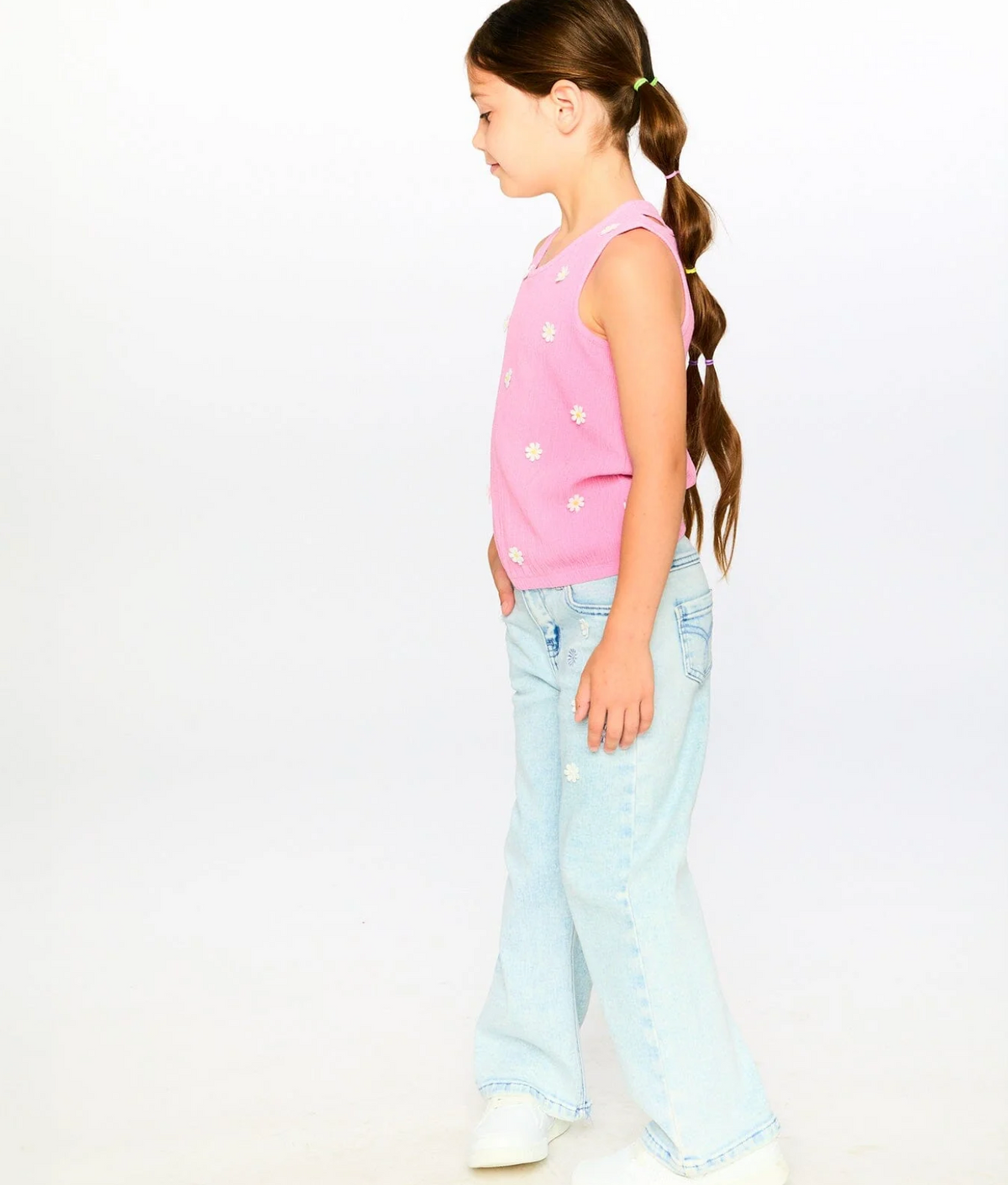 Wide Leg Jeans | Light Blue Denim | Deux par Deux