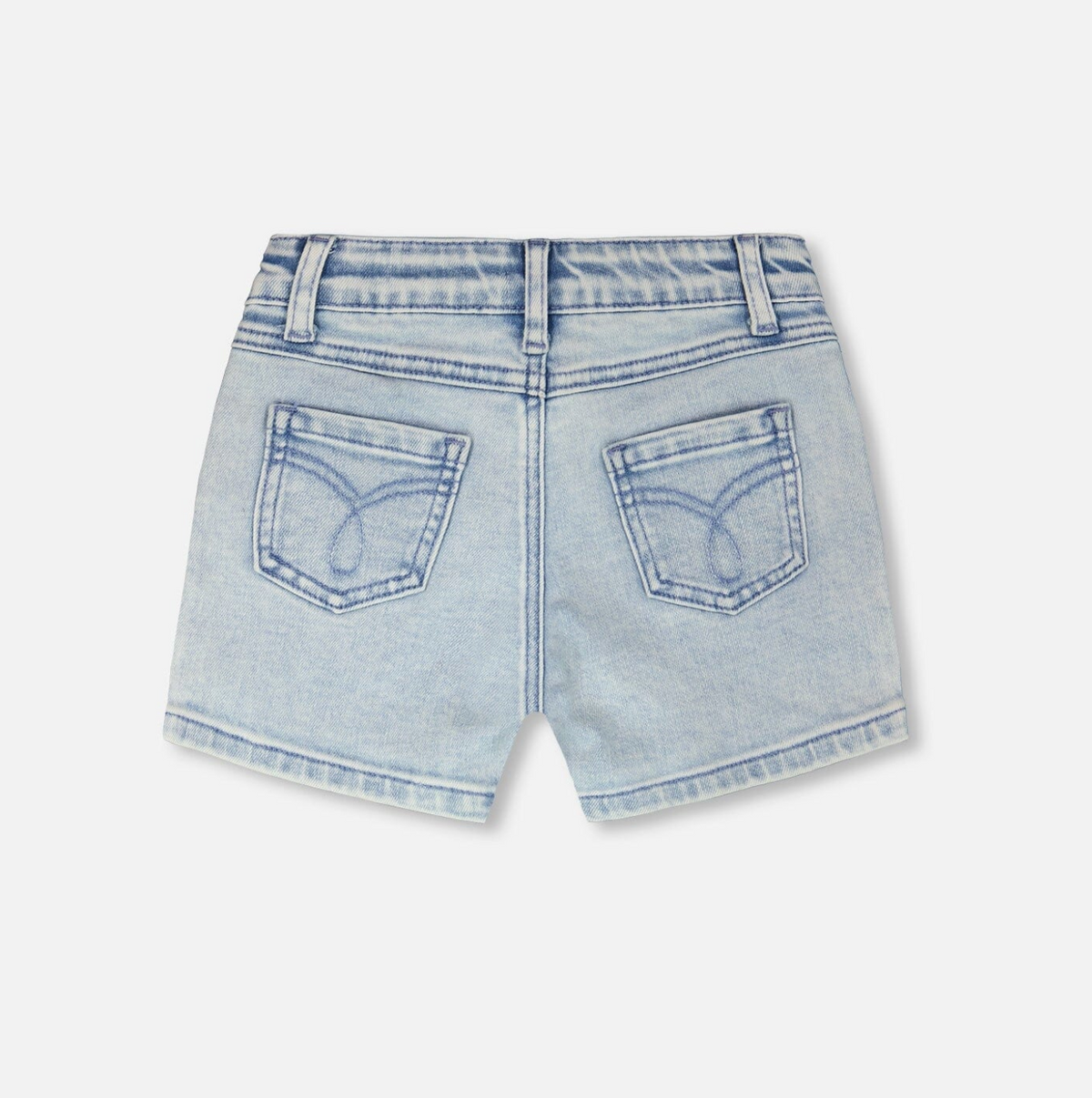 Denim Shorts | Light Blue Denim | Deux par Deux