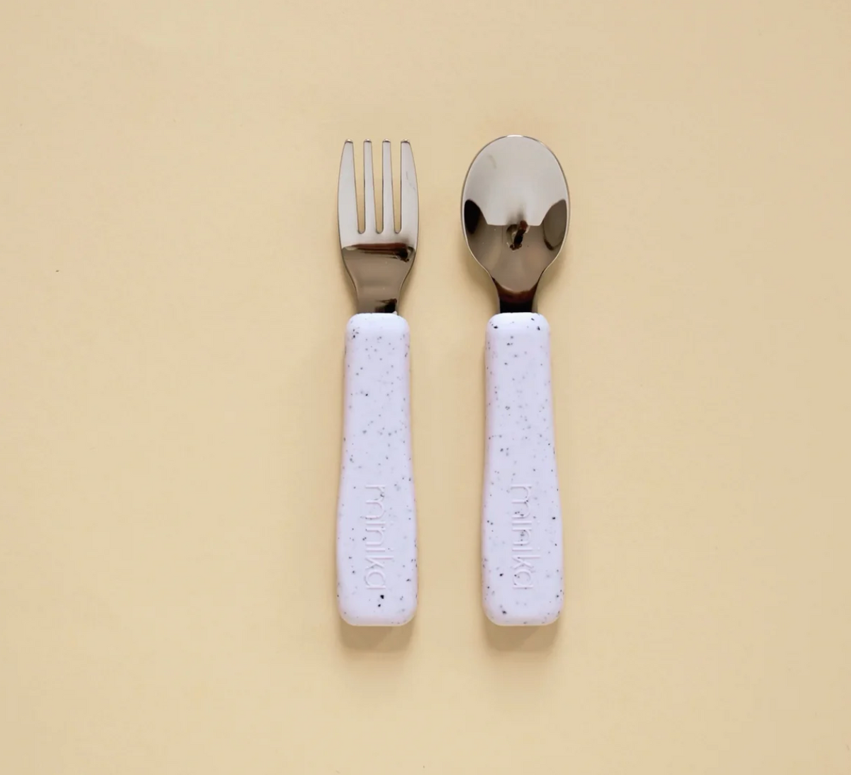 Metal Fork and Spoon Set